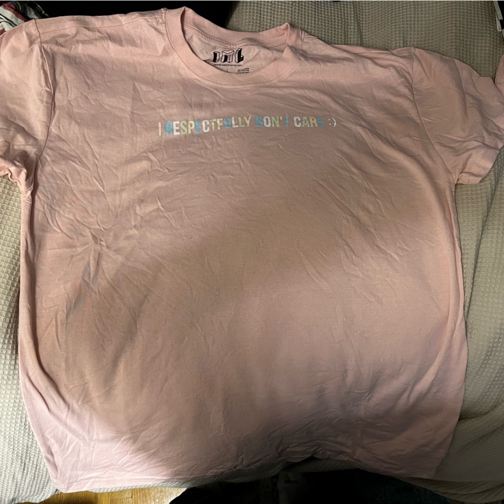 Pink Graphic T-Shirt